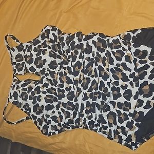 One piece bathing suit